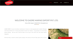 Desktop Screenshot of gadremarine.com