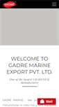 Mobile Screenshot of gadremarine.com